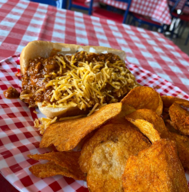 Chili Cheese Dog